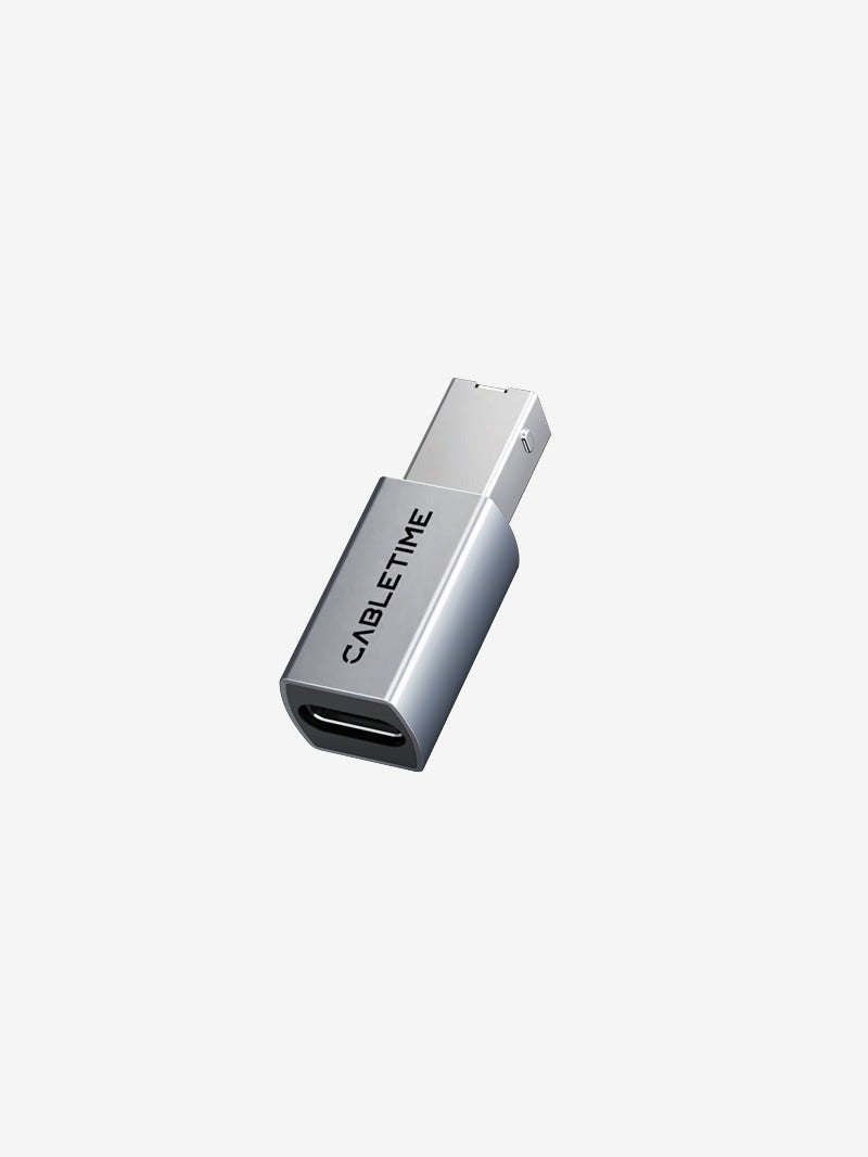 كابل تايم محول طابعة من USB-C إلى USB-B 2.0 - Image 1